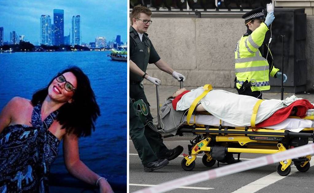 Video. La mujer que se lanzó al río para no morir en el atentado de Londres