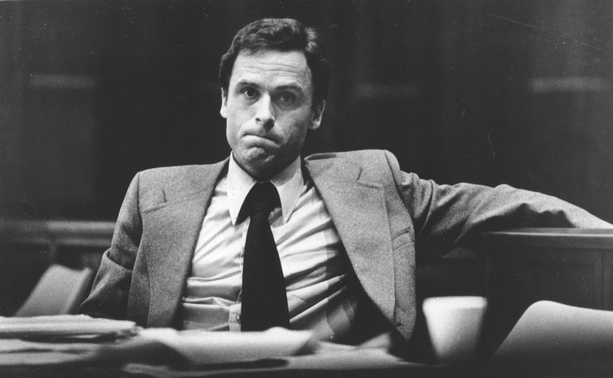 Museo Alcatraz dedica exposición a Ted Bundy, un asesino en serie