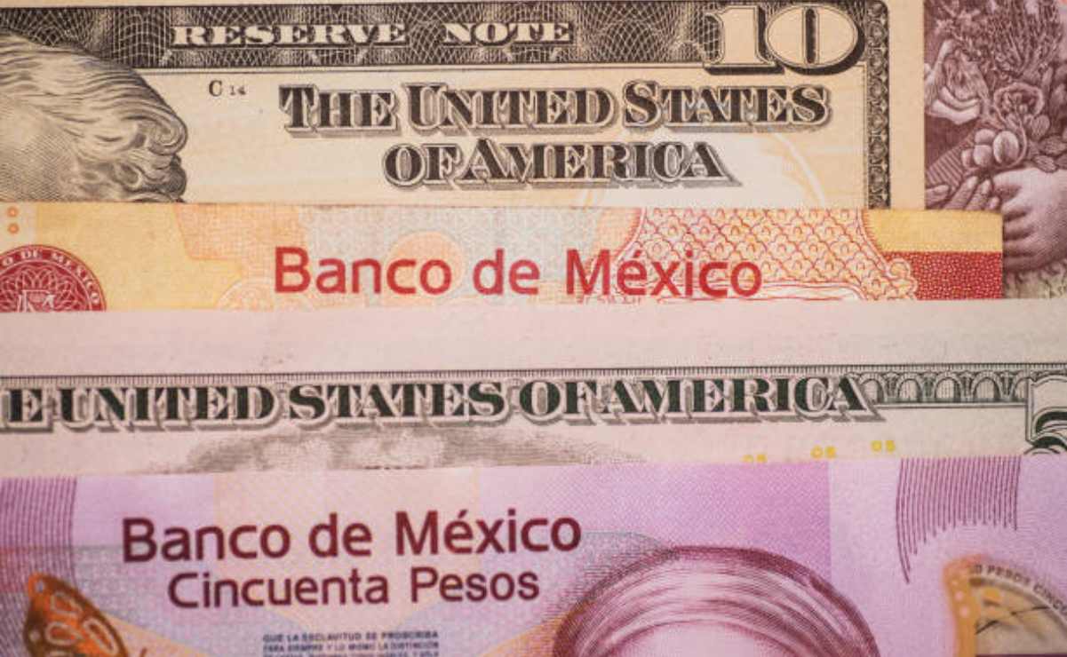 Precio del dólar inicia julio en 18.37 pesos al mayoreo