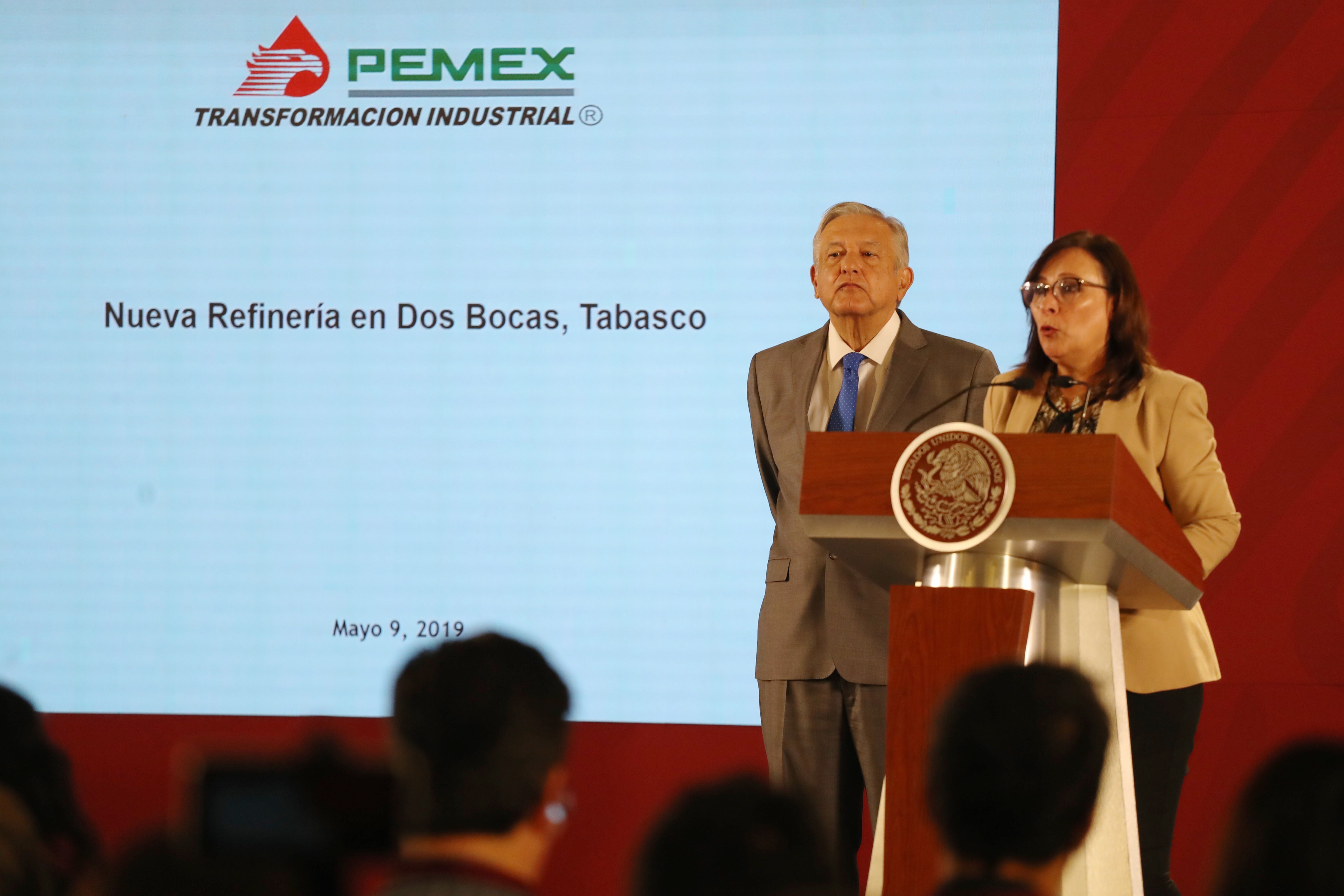 México pide seriedad a calificadoras sobre nota de Pemex: Nahle