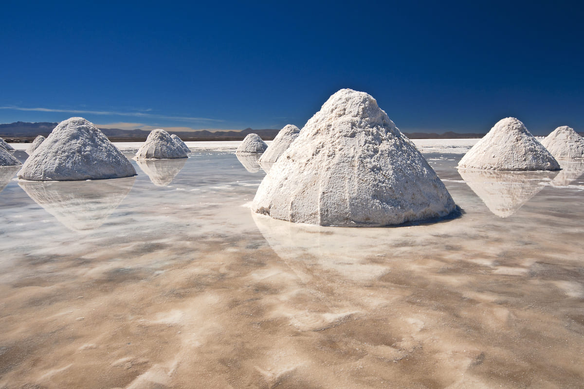 Conoce la sal del desierto de Atacama