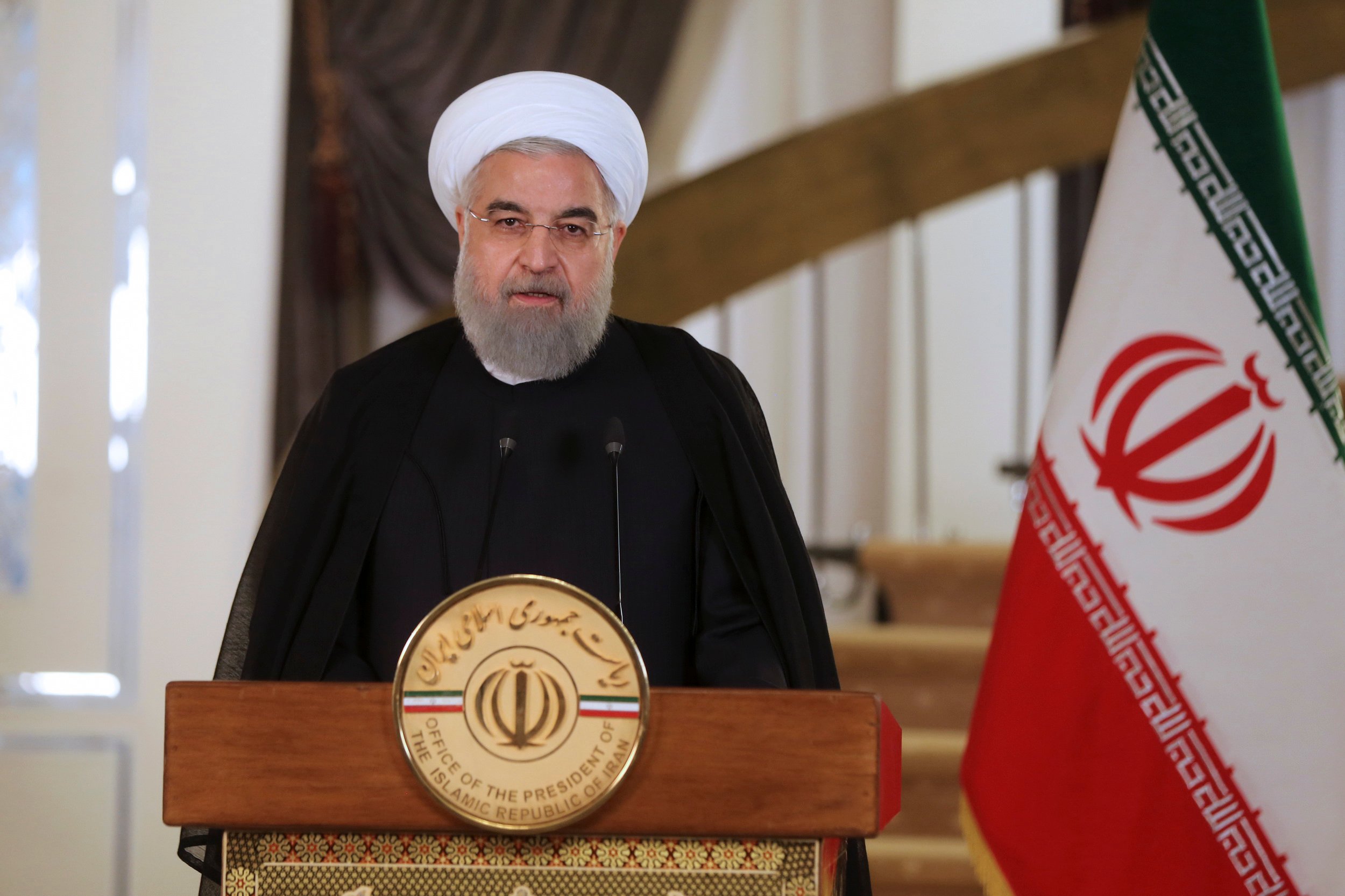 "EU está más sólo que nunca contra el pueblo iraní", afirma Rohani
