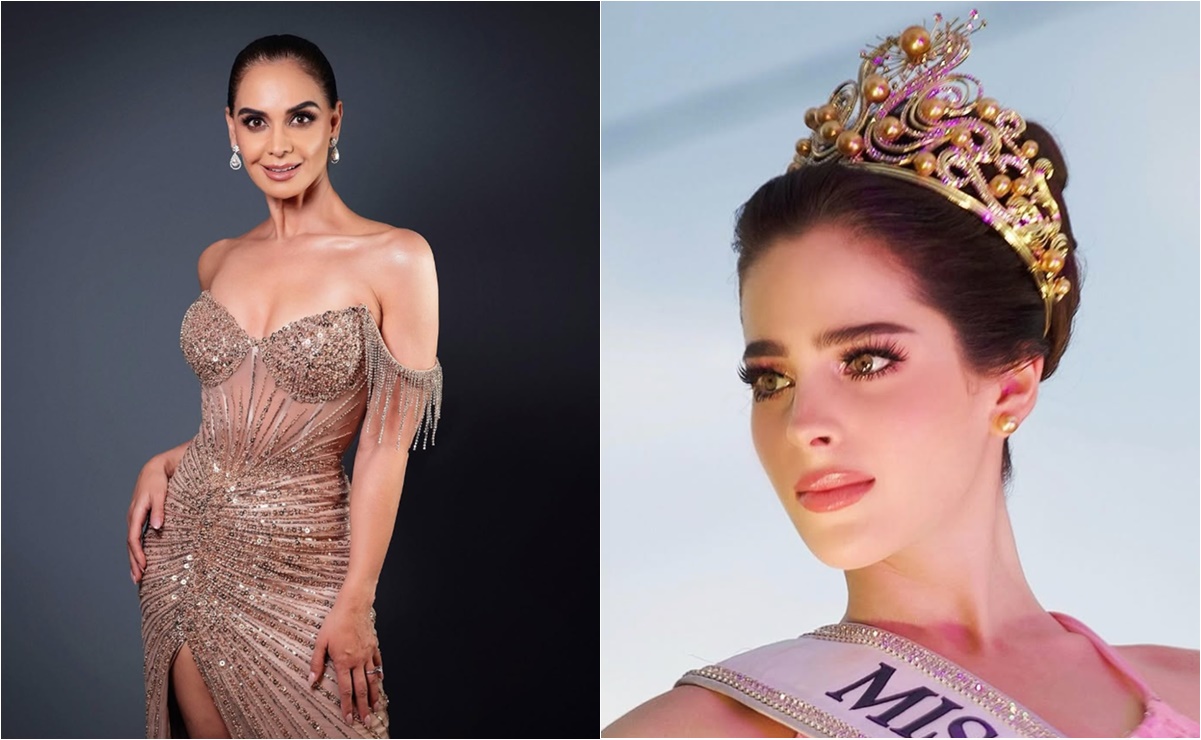 Lupita Jones y Fátima Bosch, dos de las mexicanas que han sido coronadas con el título de Miss Universo. Fotos: Instagram, vía @lupjones & @fatimaboschfdz