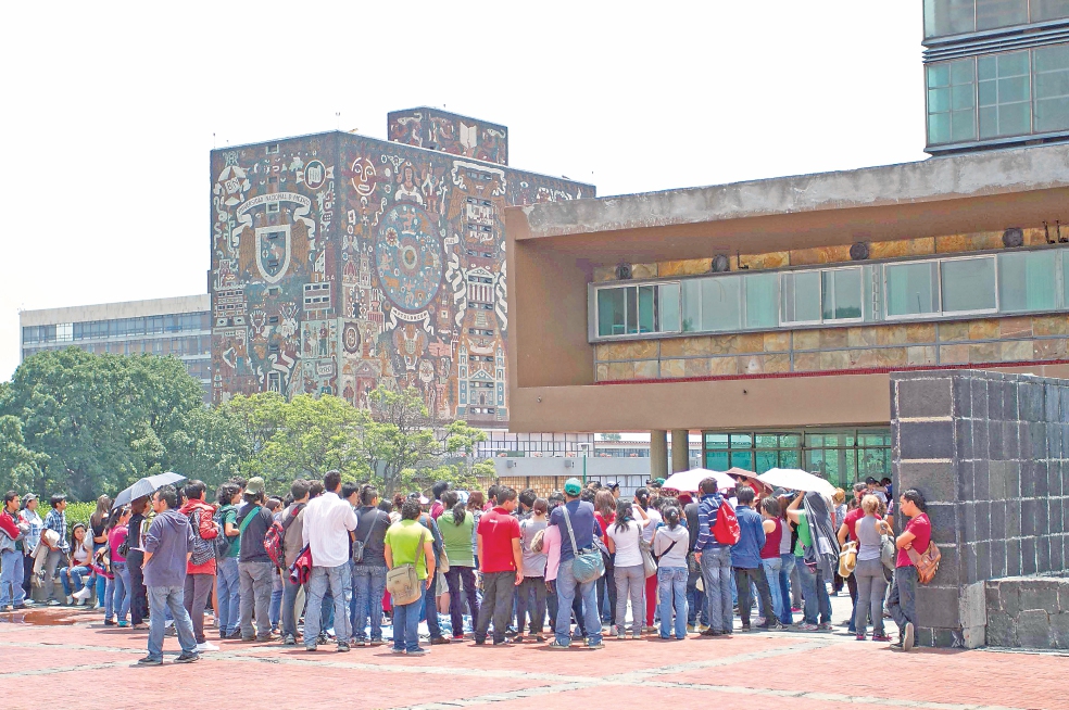UNAM seguirá como punta de lanza: rectores
