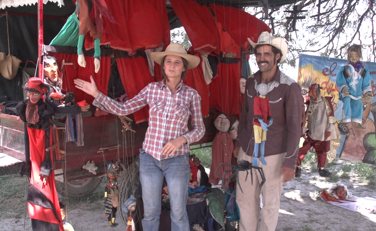 Títeres, amor y aventuras, la historia del documental "El carretón del desierto"