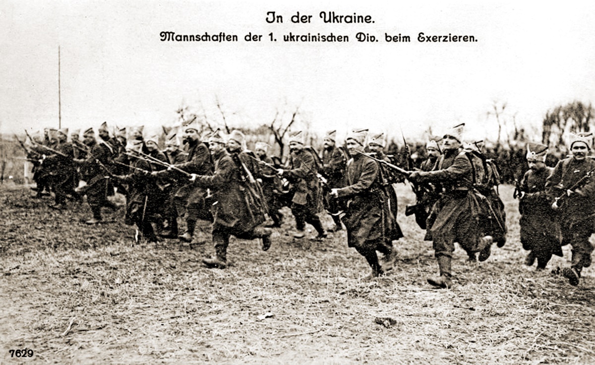 La guerra entre Ucrania y Rusia de 1917 duró 4 años