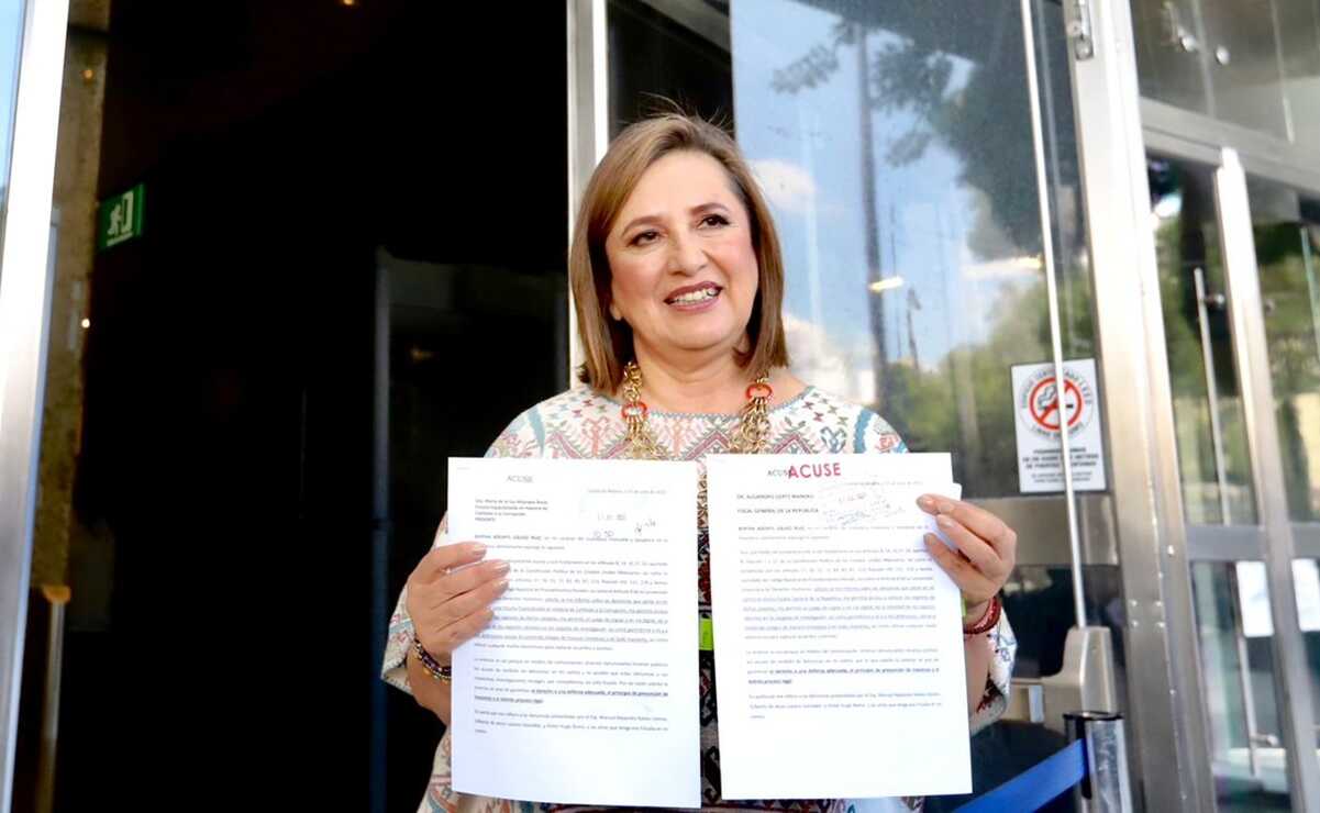 Xóchitl Gálvez tramita amparo contra secretaría de Gobierno de la CDMX