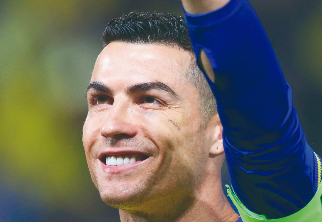 Cristiano Ronaldo extiende su imperio a Arabia Saudita, descubre su nuevo negocio