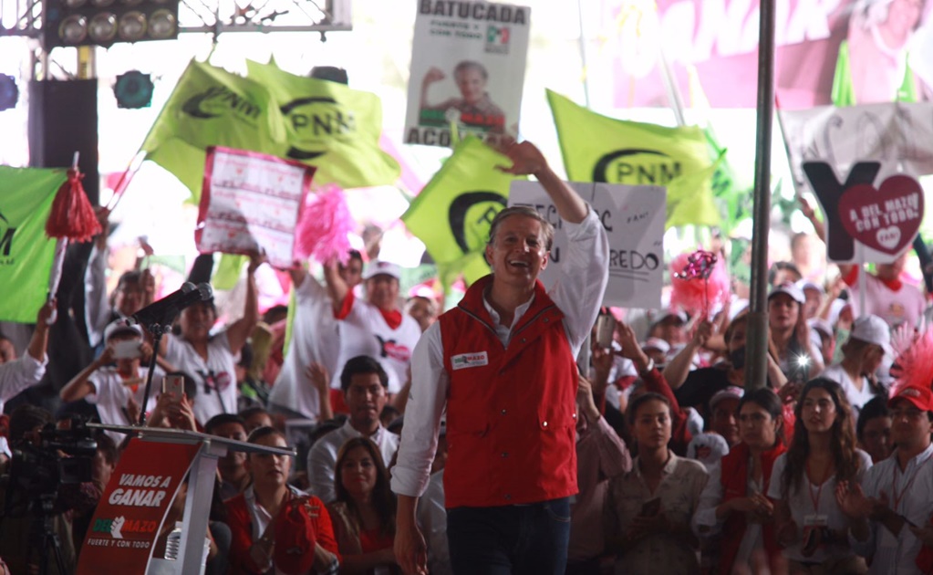 Del Mazo cierra campaña en Ecatepec