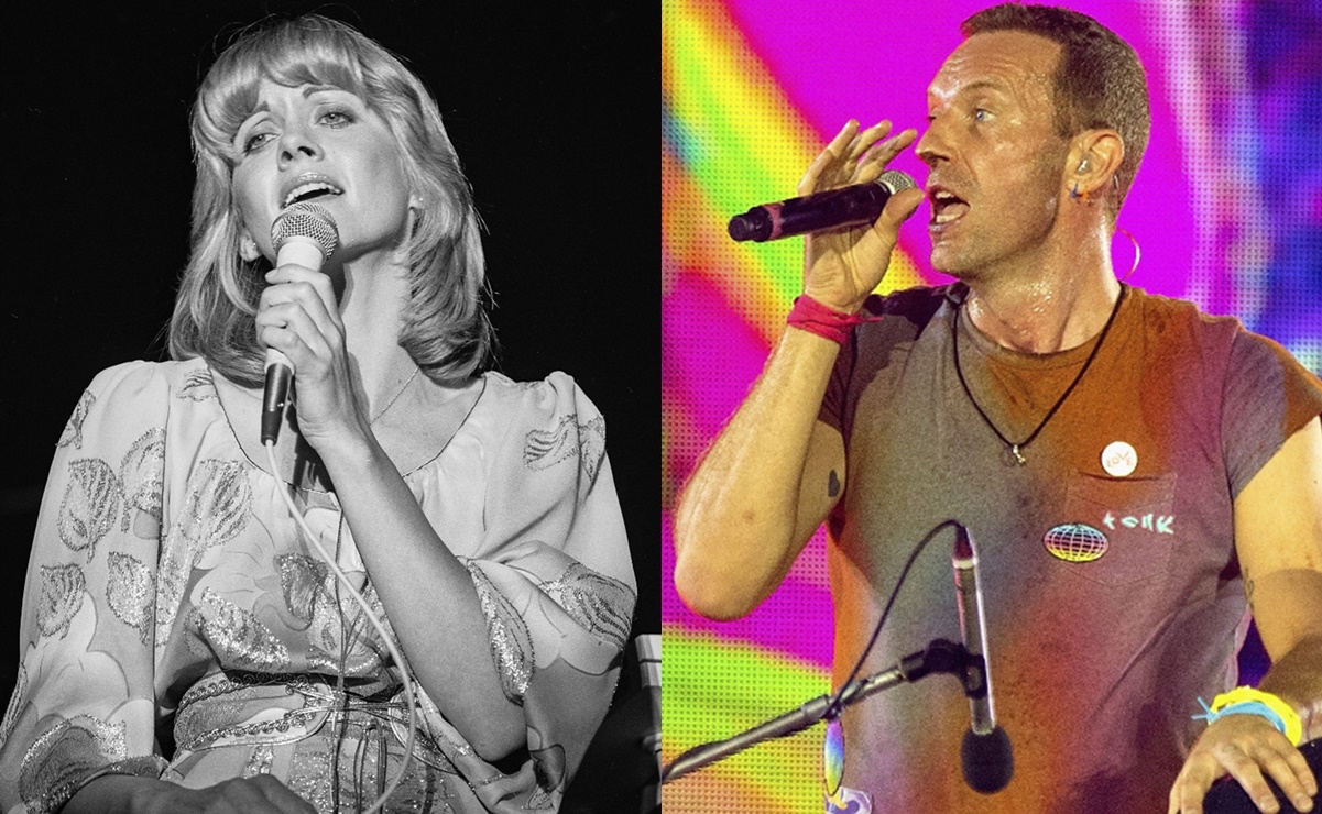 Coldplay rinde homenaje a Olivia Newton-John durante un concierto en Londres: VIDEO 