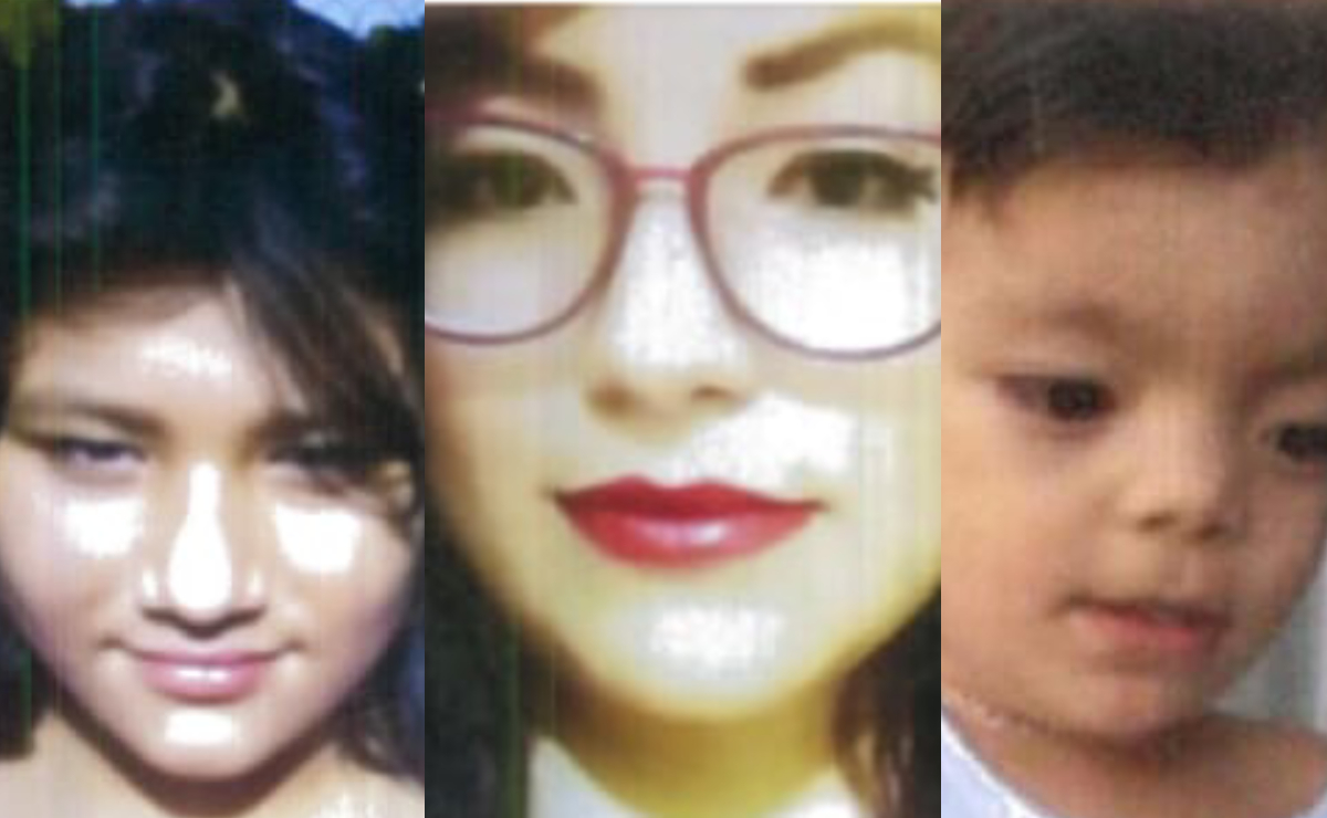 Emiten ficha de búsqueda de madre y sus hijos desaparecidos en Culiacán, Sinaloa