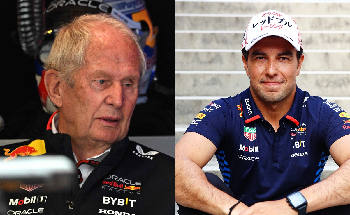 Helmut Marko rechaza extensión de contrato a Checo Pérez: “Se relajará y no rendirá”