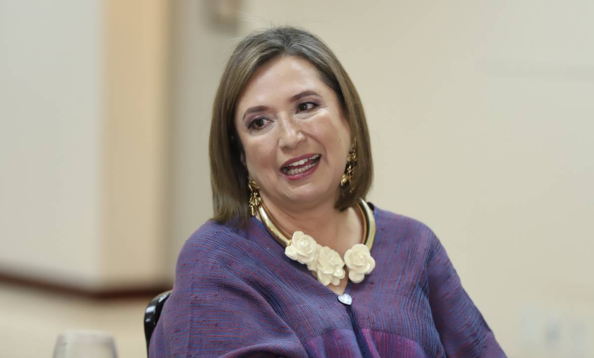 Xóchitl Gálvez pide a partidos apoyar a mujeres competitivas para gubernaturas rumbo a 2024