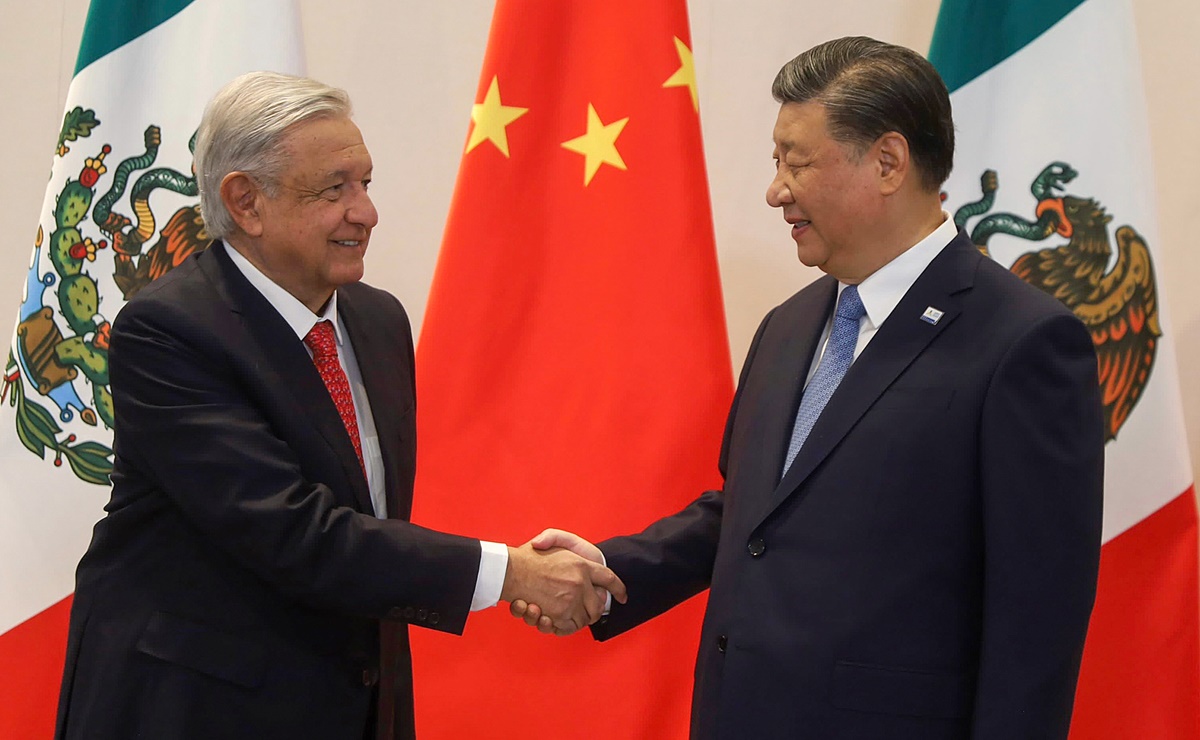 AMLO invita a Xi Jinping a México durante una reunión centrada en el fentanilo