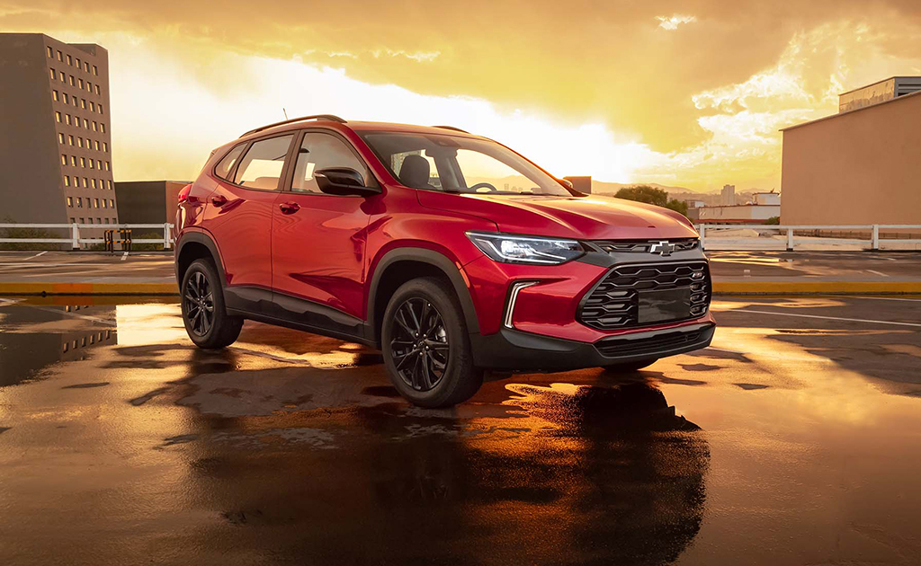 Nueva Chevrolet Tracker RS 2024: La realidad superada en una SUV deportiva y moderna