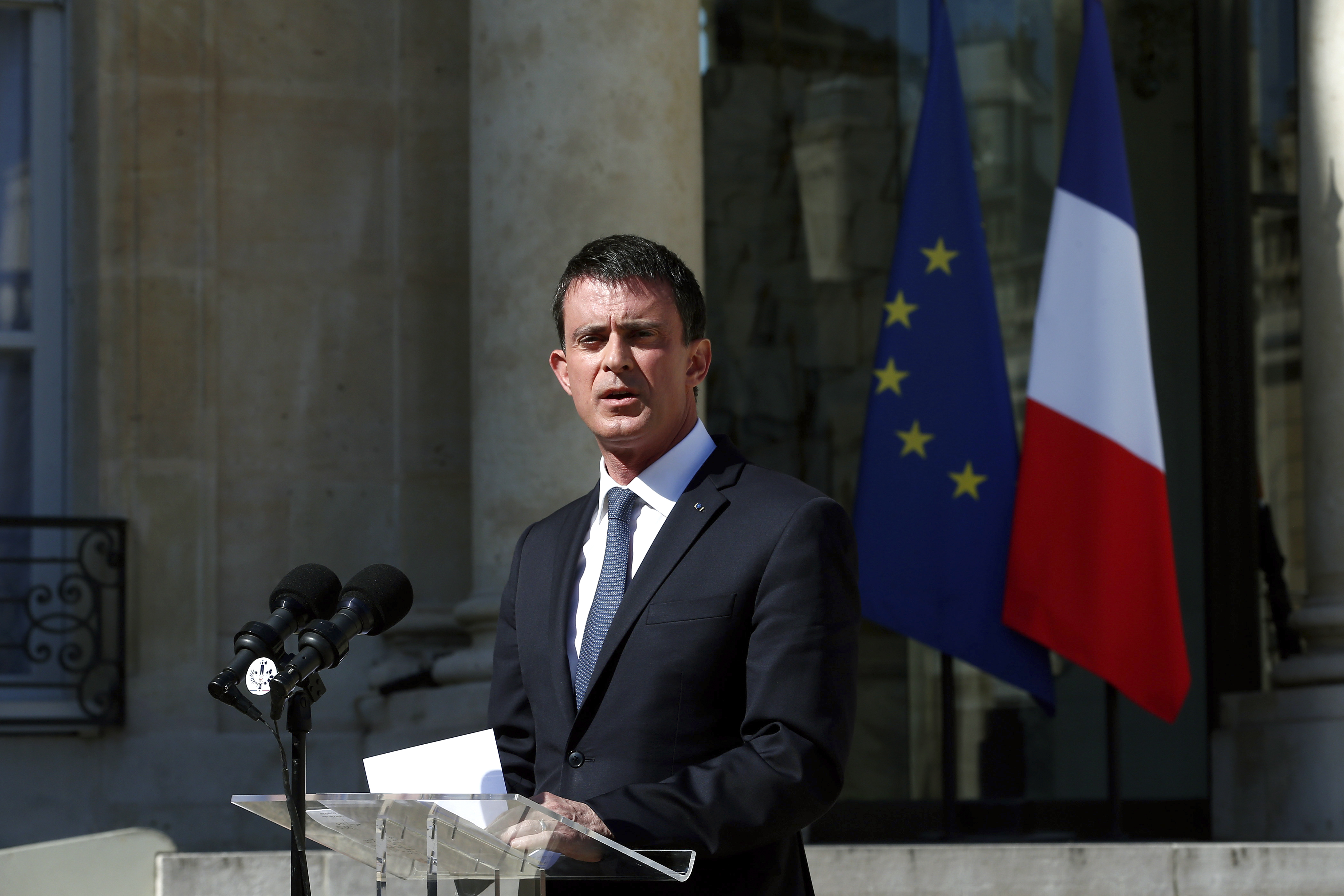 Francia frustró gran atentado previo a Eurocopa: Valls