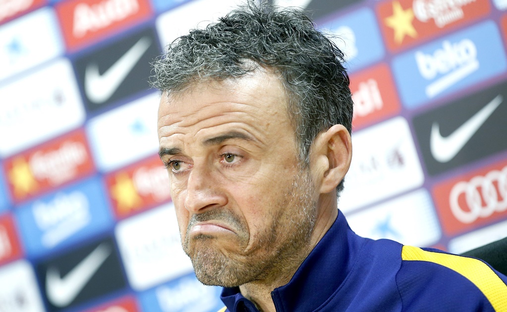 Luis Enrique cree que ante Valencia “no será un partido fácil”