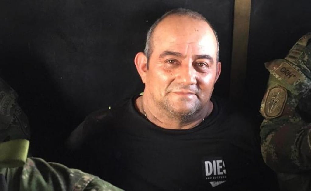 El capo colombiano "Otoniel" es condenado en Nueva York a 45 años de cárcel por narcotráfico