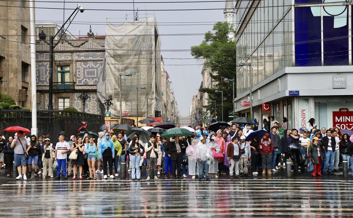 Clima CDMX: Se esperan lluvias fuertes y actividad eléctrica hoy, domingo 21 de julio