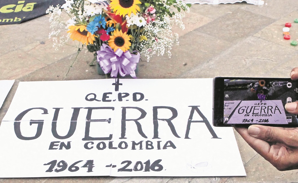 Botero dona obra de arte en homenaje a la paz en Colombia