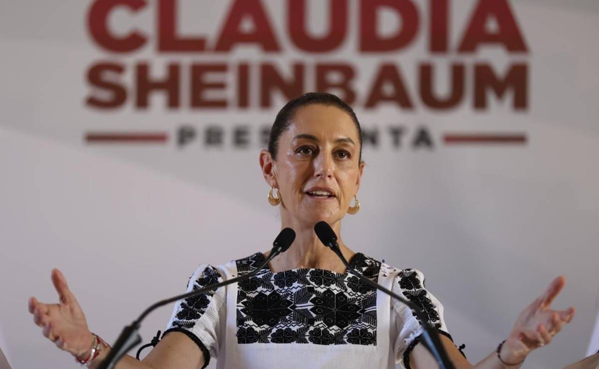 Firma Claudia Sheinbaum Compromiso por la Paz; aclara que no coincide con diagnóstico del Episcopado Mexicano