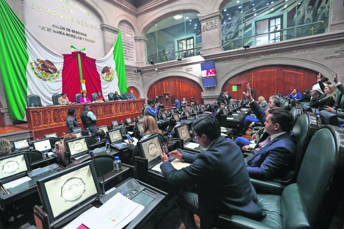 Avanza análisis de presupuesto en Edomex