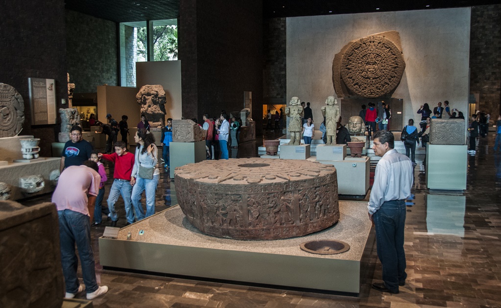 Con exposiciones, el INAH logró proyectar lo mejor de México en 2018