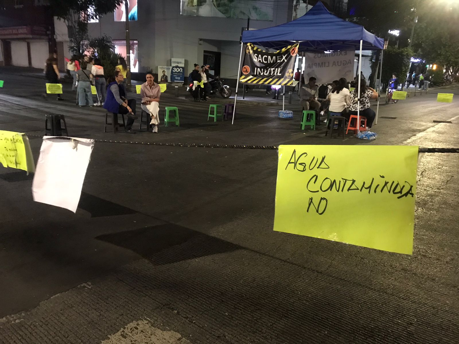 Agua contaminada en Benito Juárez; minuto a minuto 