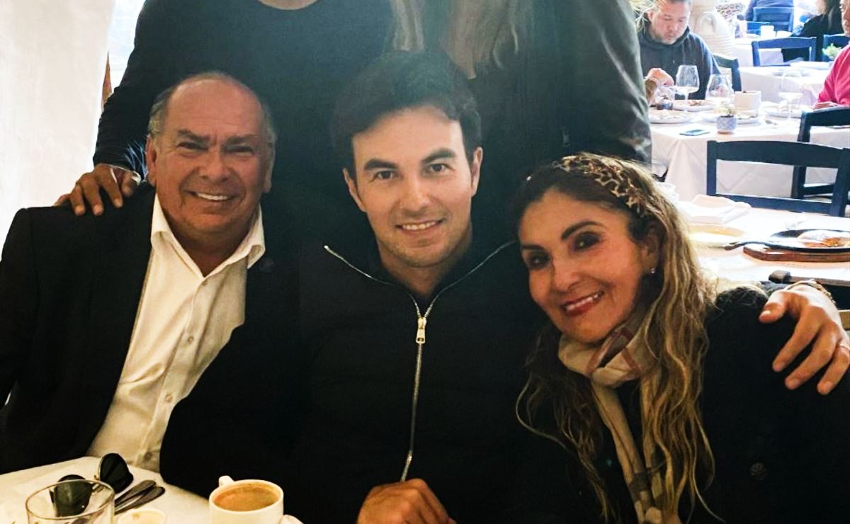 Papá de “Checo” Pérez dice que los triunfos de su hijo no son lo que más lo hace sentir orgulloso