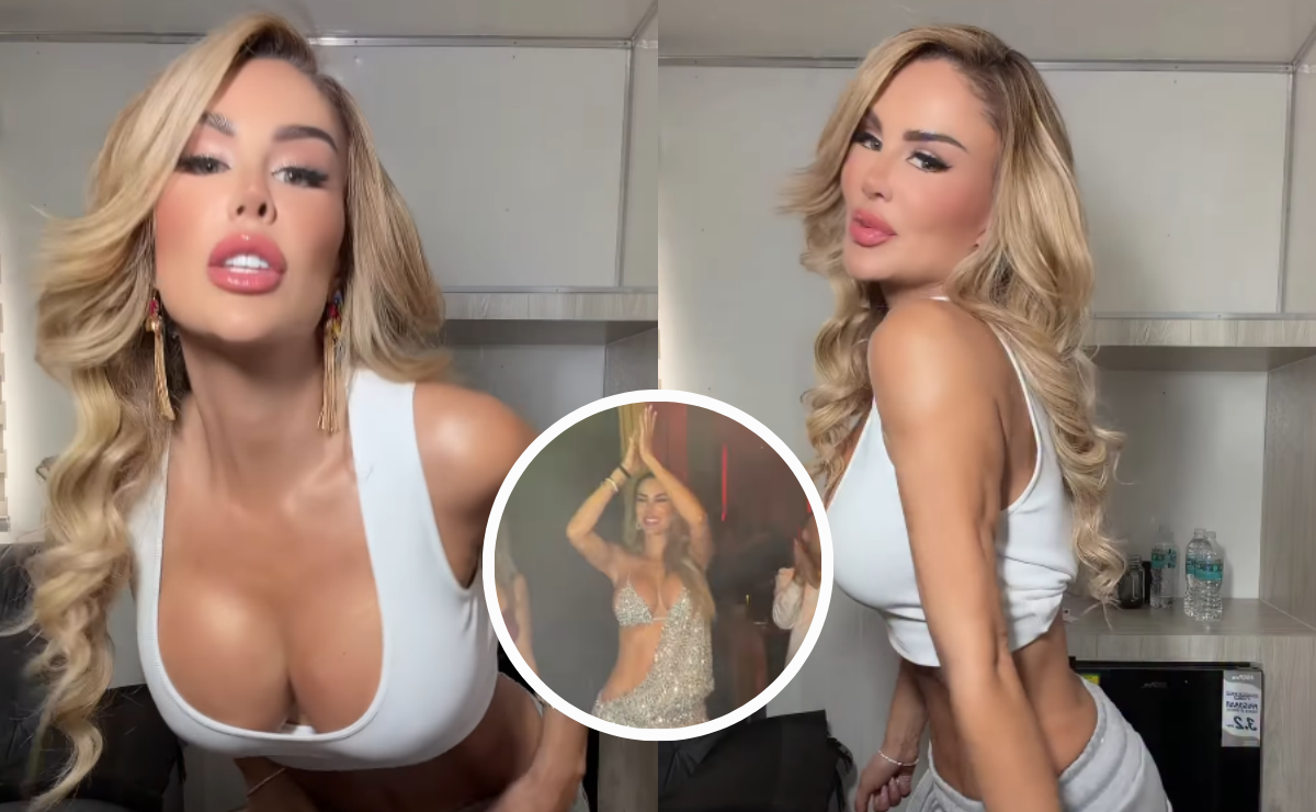 Ninel Conde deslumbra en Miami con microvestido ‘bra out’ y silueta de impacto a sus 50 años. Foto: Instagram / @ninelconde