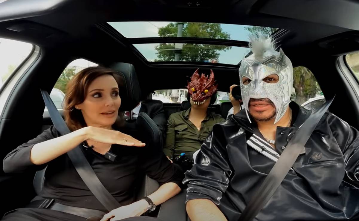 "Yo soy la mera buena": Lilly Téllez se sube al volante con el Escorpión Dorado