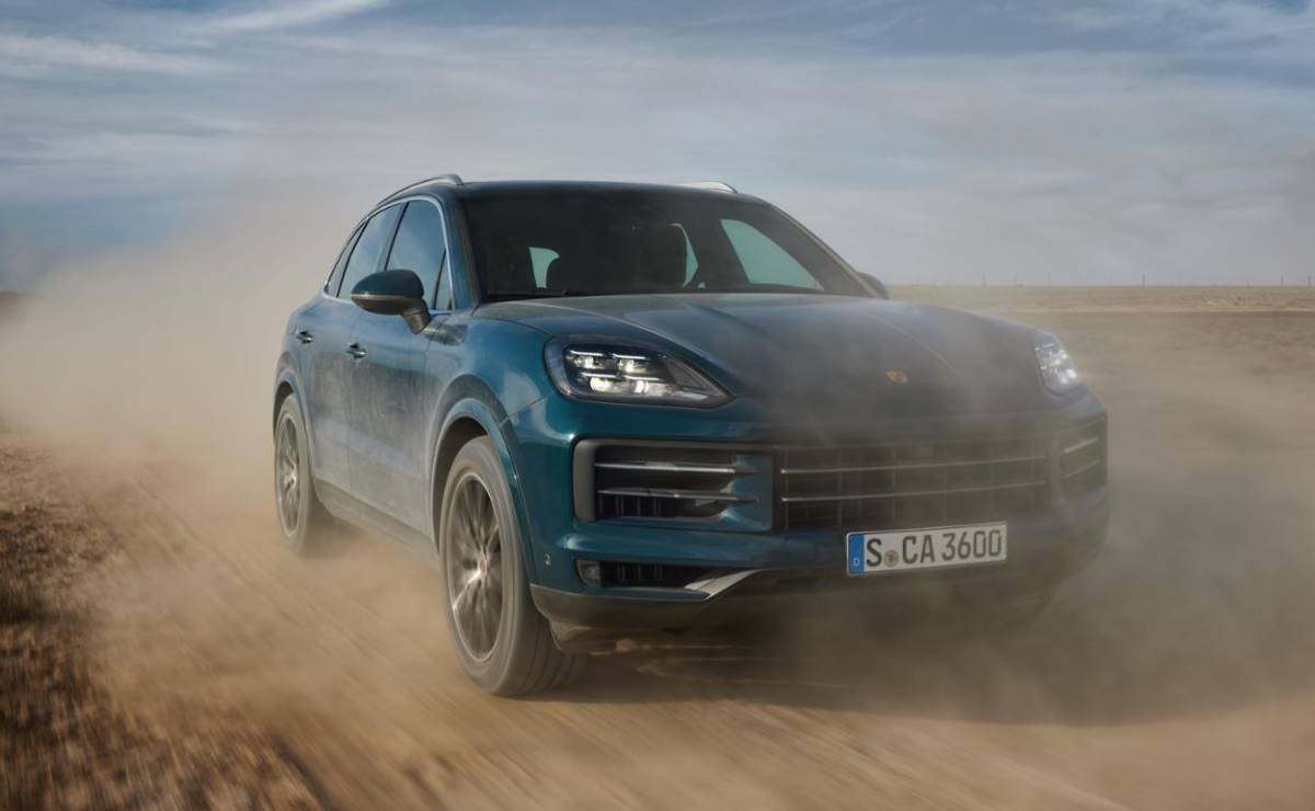 Porsche Cayenne 2024 El Universal