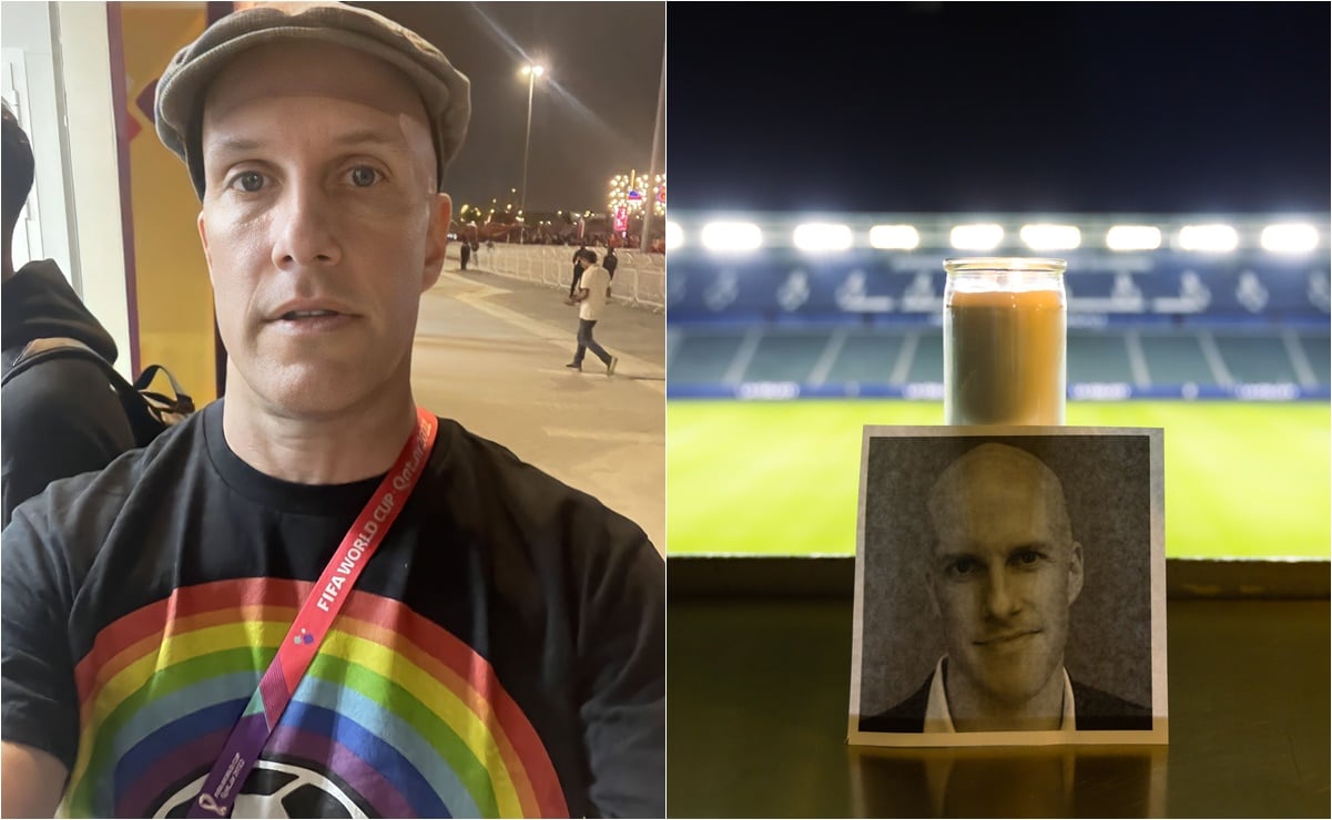 Muere en Qatar Grant Wahl, periodista que no pudo entrar a un juego por su playera LGBT