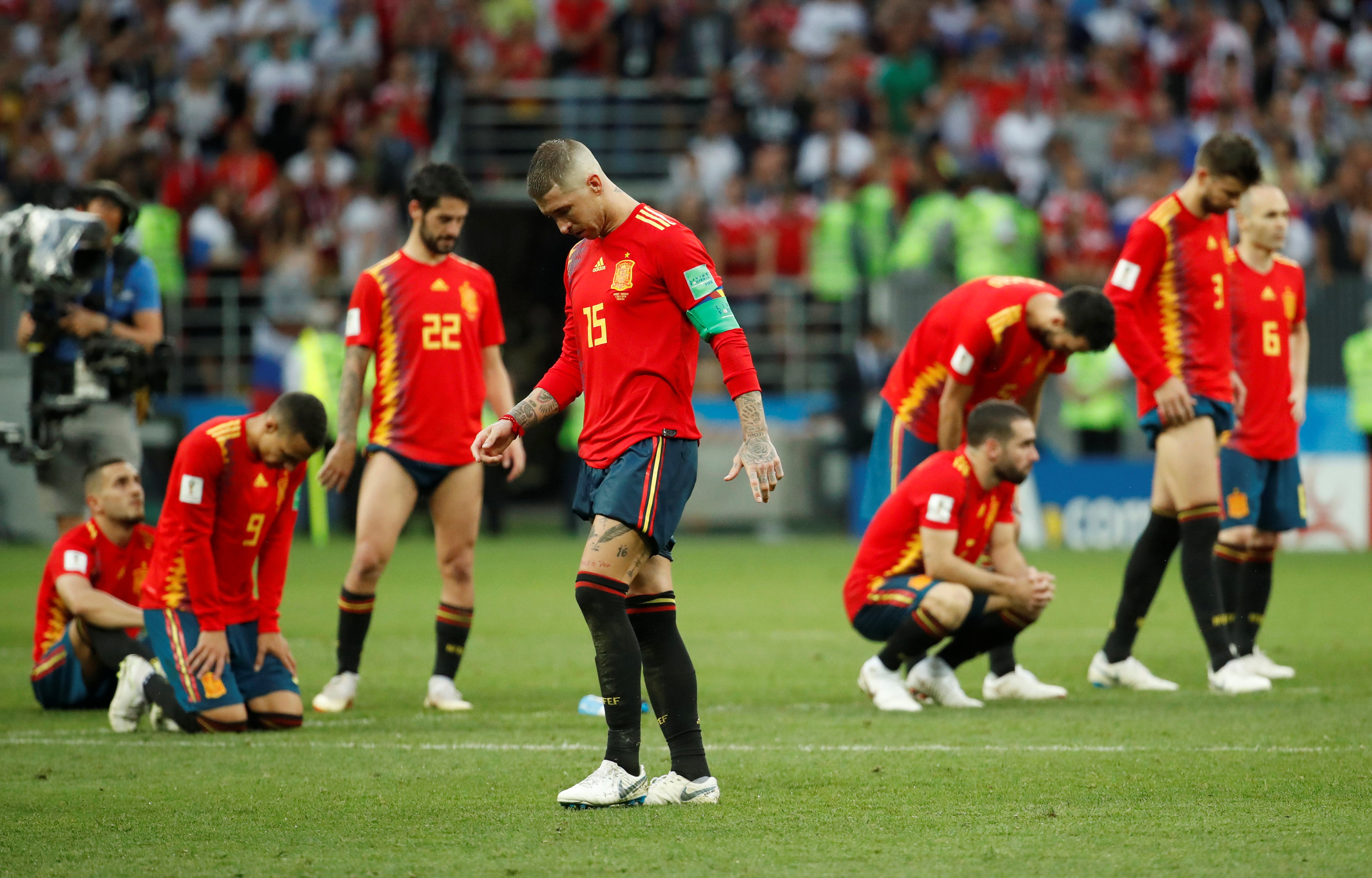 "Pusimos orgullo, huevos... pero no pudo ser": Ramos