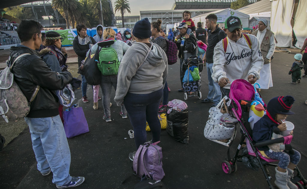 Seguridad Pública de Edomex implementa dispositivo por caravana migrante