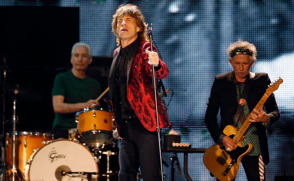 Los Rolling Stones quieren alcohol toda la noche