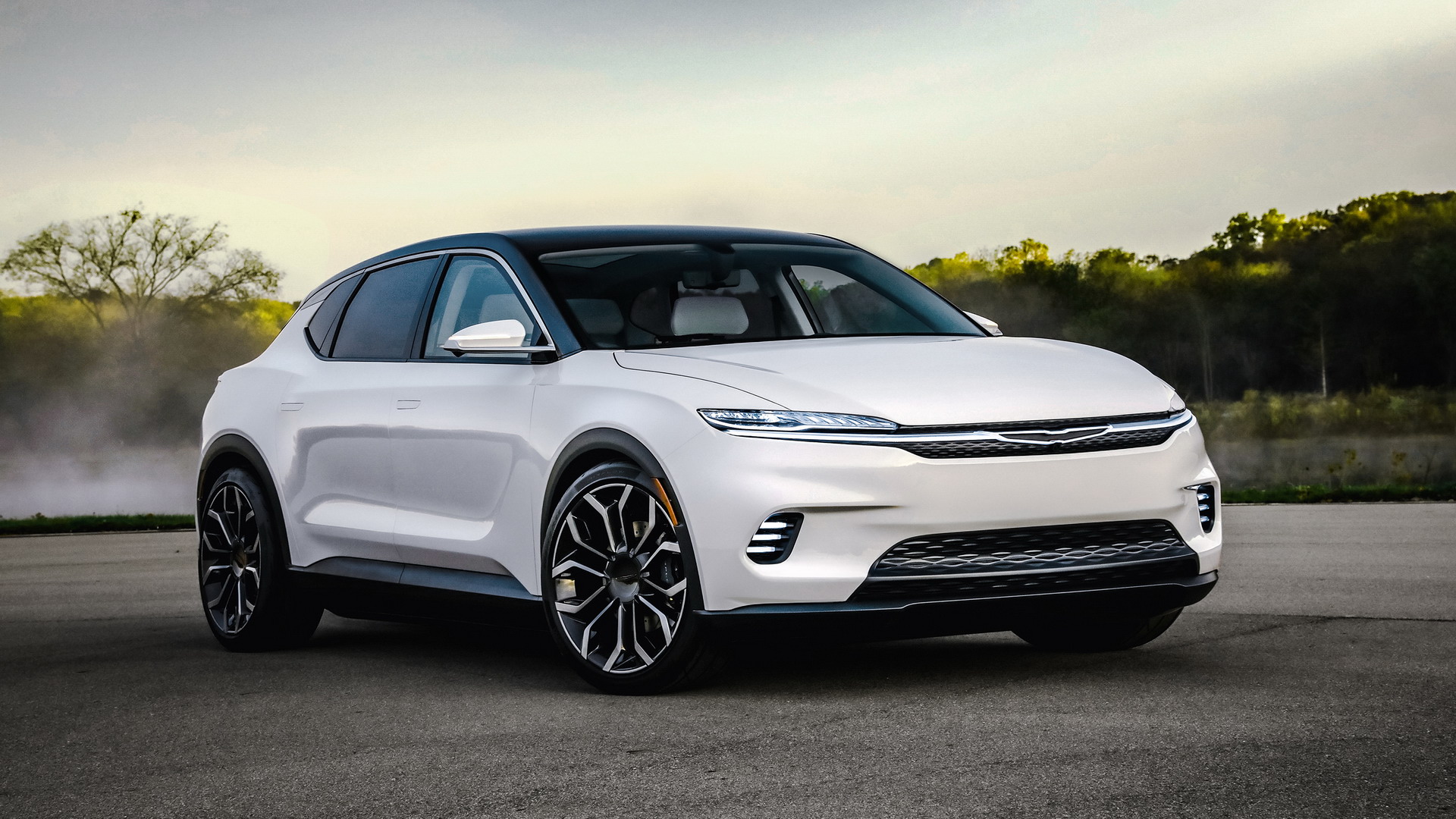 Chrysler Airflow Concept, el futuro de la marca se hace presente en el CES 2022