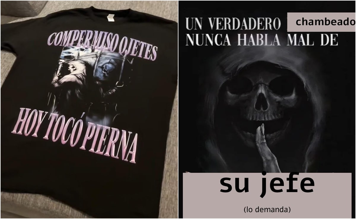 Playera de la Santa Muerte pro AMLO desata ola de los mejores memes