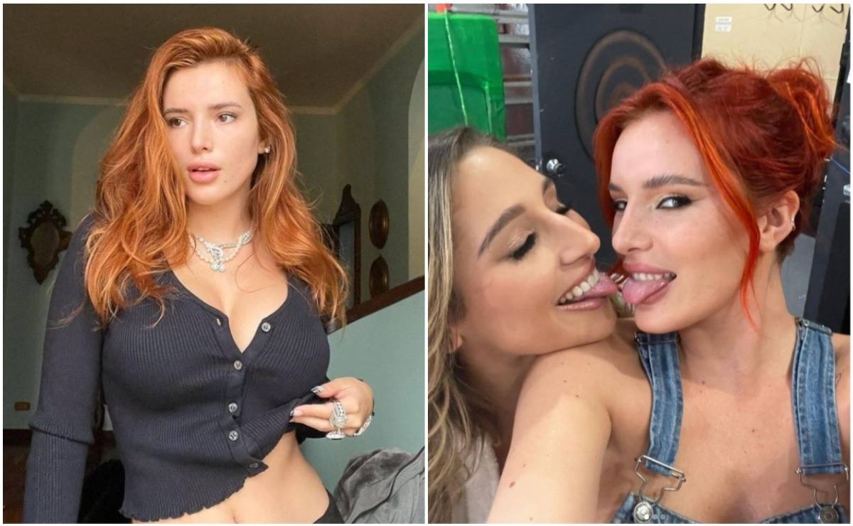 10 fotos atrevidas de Bella Thorne, la actriz que pasó de Disney a Pornhub