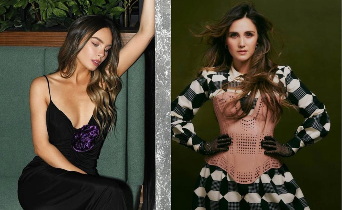 Belinda, Dulce María y Juanpa Zurita en la nueva campaña de Boss