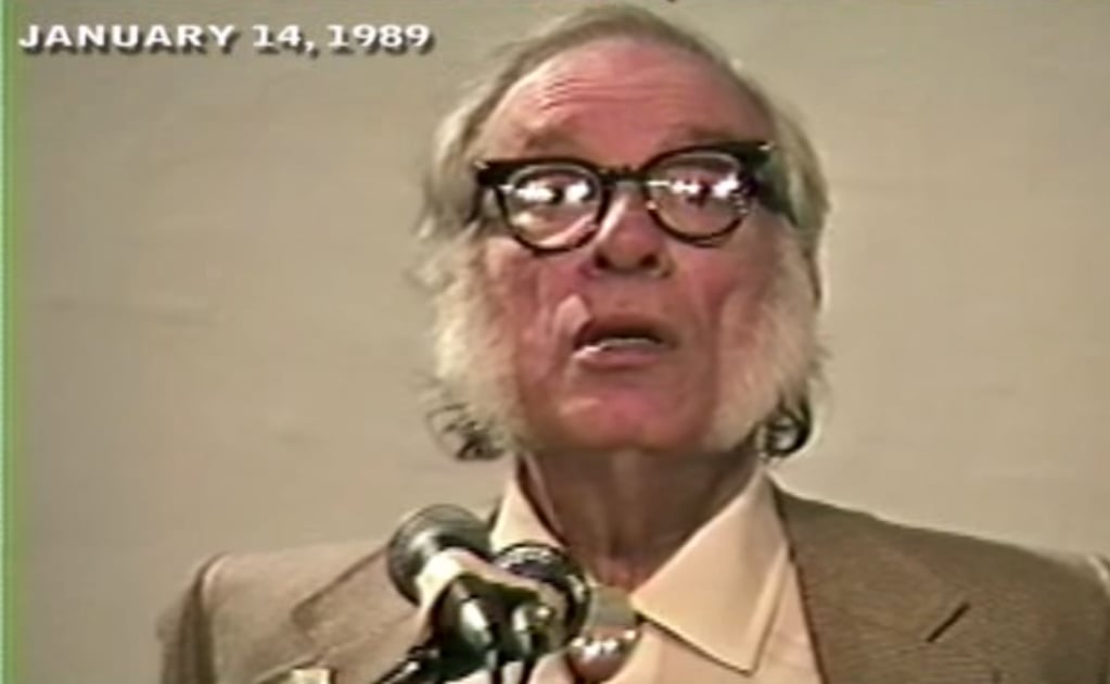Isaac Asimov, literatura de otro mundo
