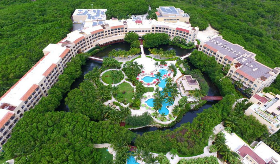 ​Conoce un hotel con su propio cenote en Riviera Maya