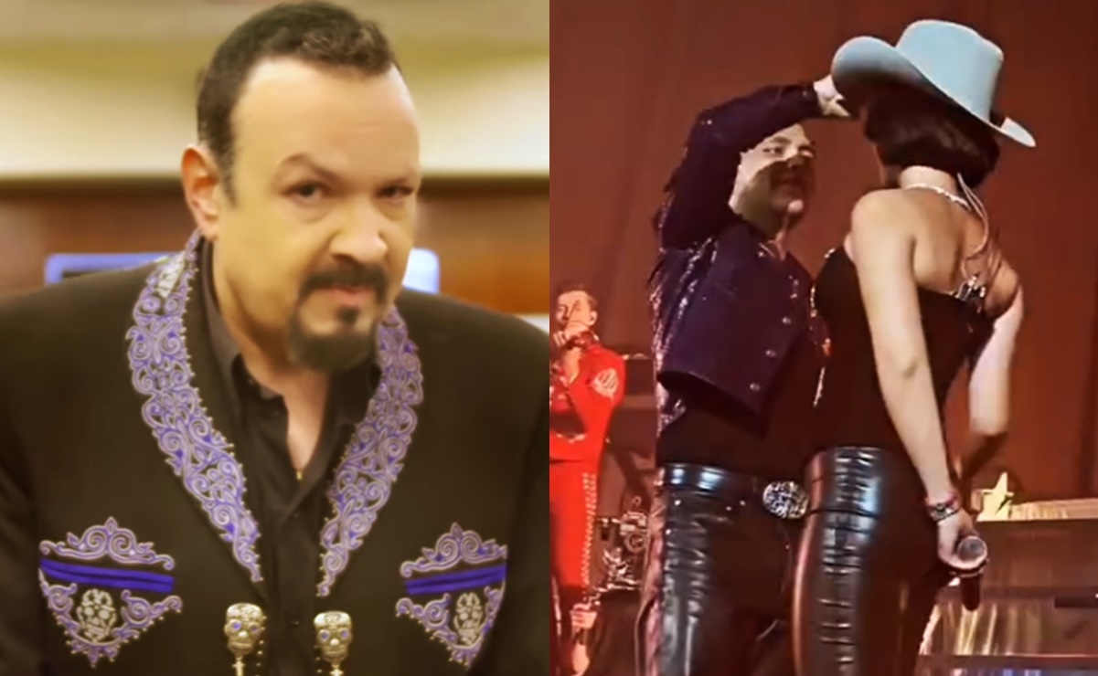 Pepe Aguilar está frustrado por el romance de Ángela y Nodal