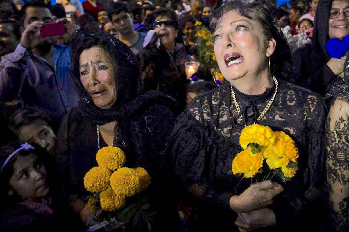 En San Juan del Río te premian por llorar 