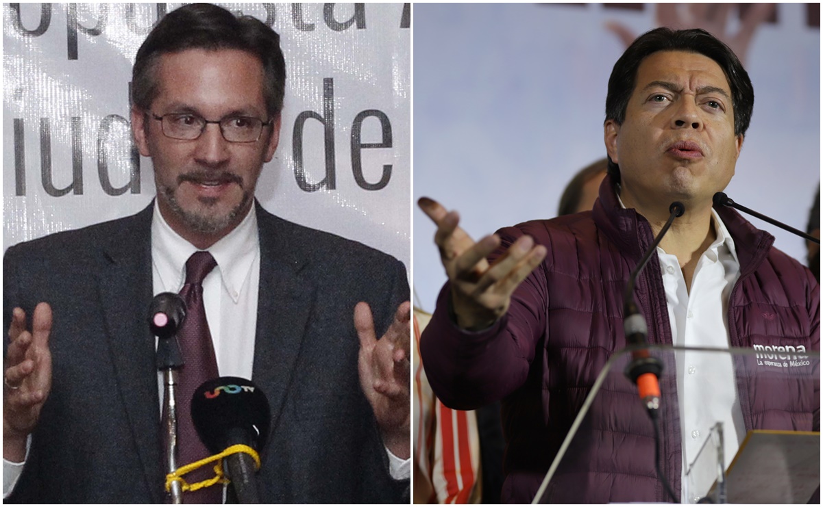 John Ackerman culpa a Mario Delgado de perder 50 curules en San Lázaro para aprobar la reforma eléctrica
