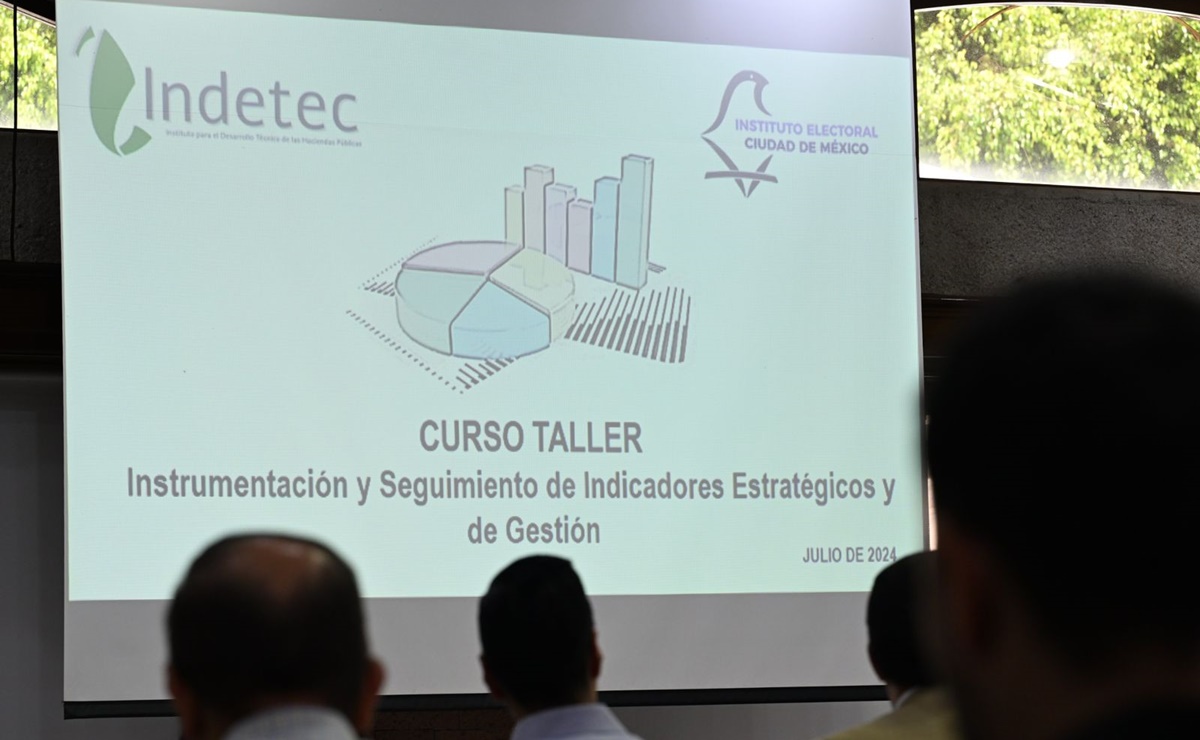 IECM inicia curso sobre indicadores estratégicos para servidores públicos para el 2025