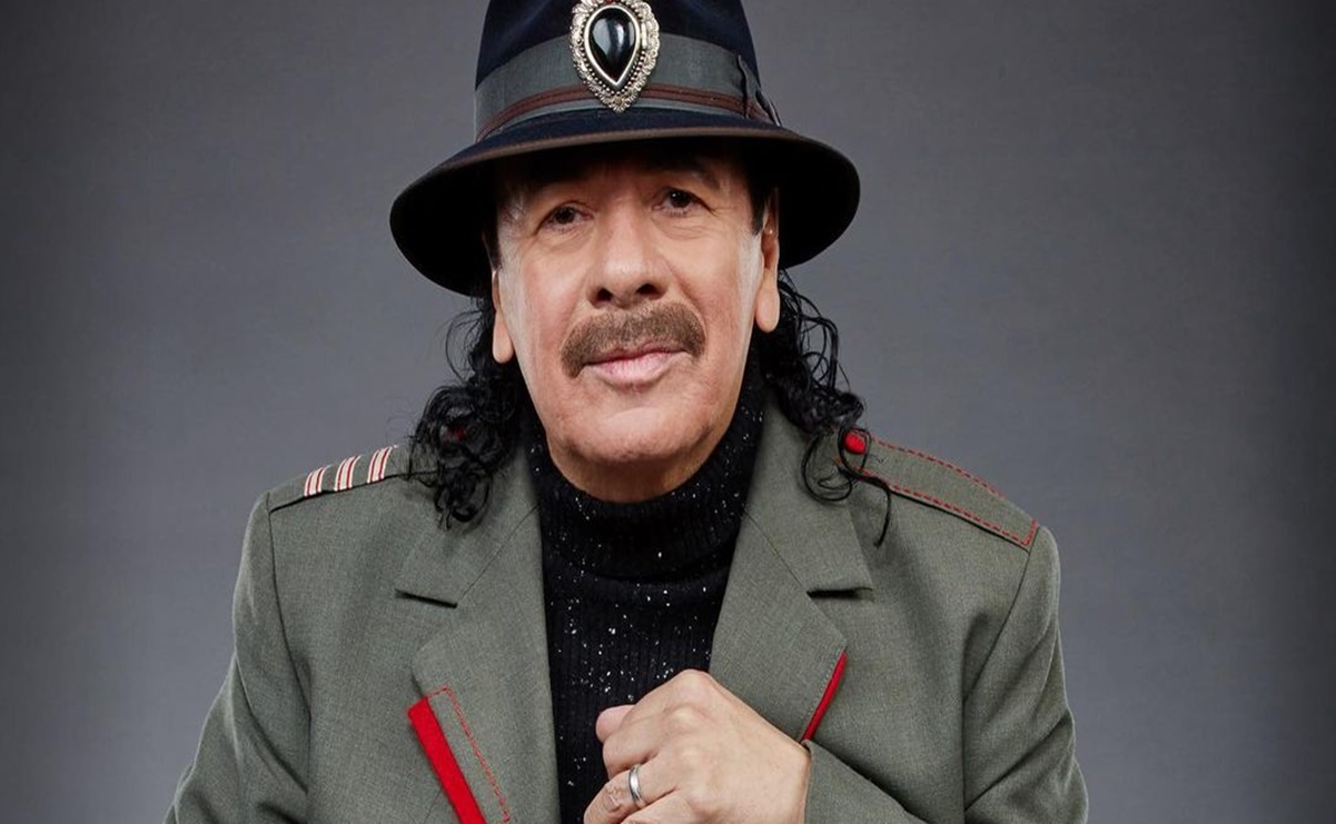 Carlos Santana vuelve a los escenarios después de sufrir un colapso durante uno de sus conciertos