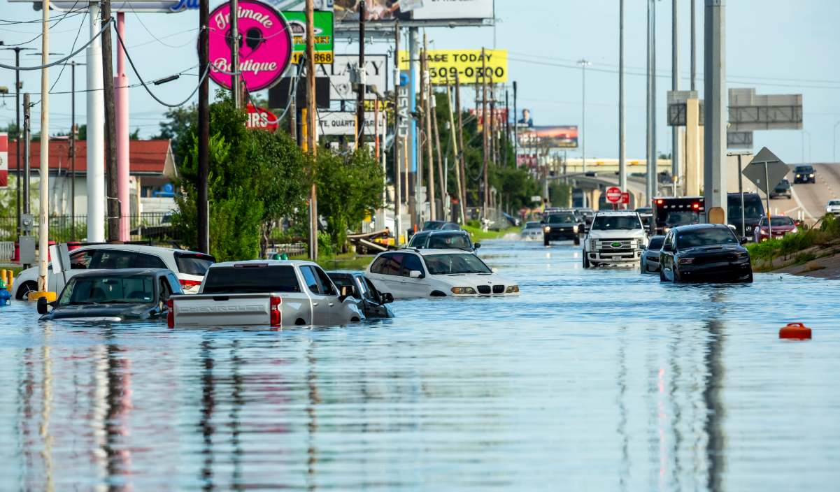 Beryl se degrada a depresión tropical, tras dejar 5 muertos a su paso en EU