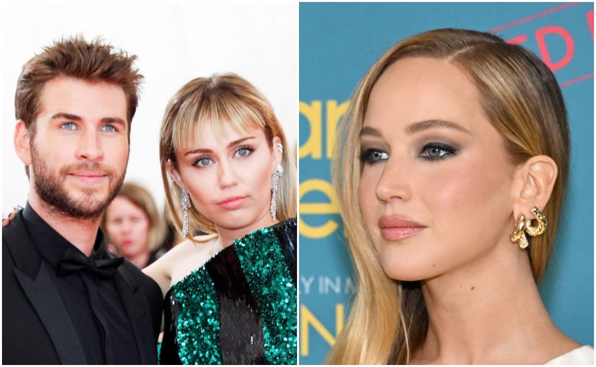 Jennifer Lawrence habla sobre la 'infidelidad' de Liam Hemsworth a Miley Cyrus