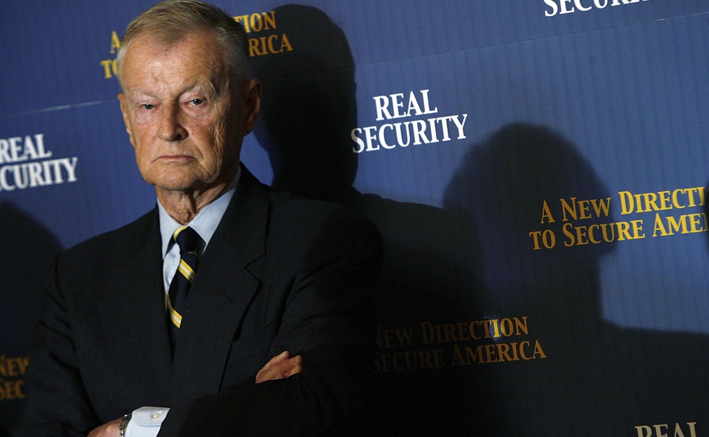Fallece Zbigniew Brzezinski, exconsejero de Jimmy Carter